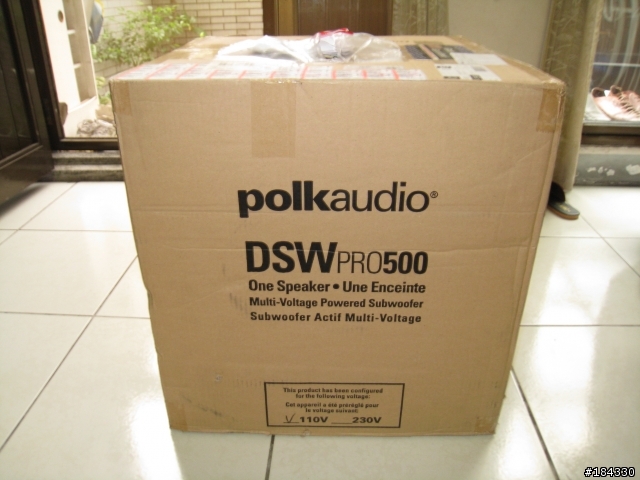 Polk Audio LC65i + CSiA6 + DSW Pro500
