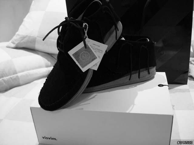 [開箱分享] (日本品牌) visvim- FBT JOKHANG (2008)