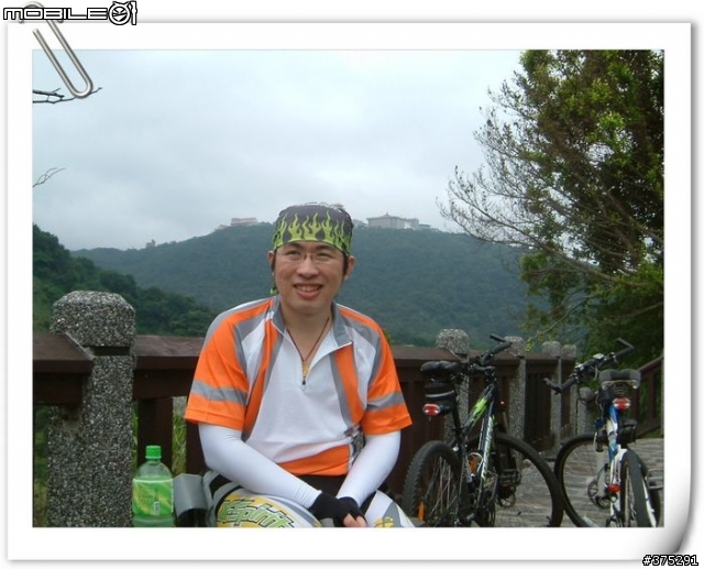 [遊記]走～騎單車衝上文化大學看夜景去～（圖多）
