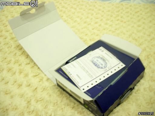 [新手開箱文]萬歲～W300~今天下班去西門拿到了！