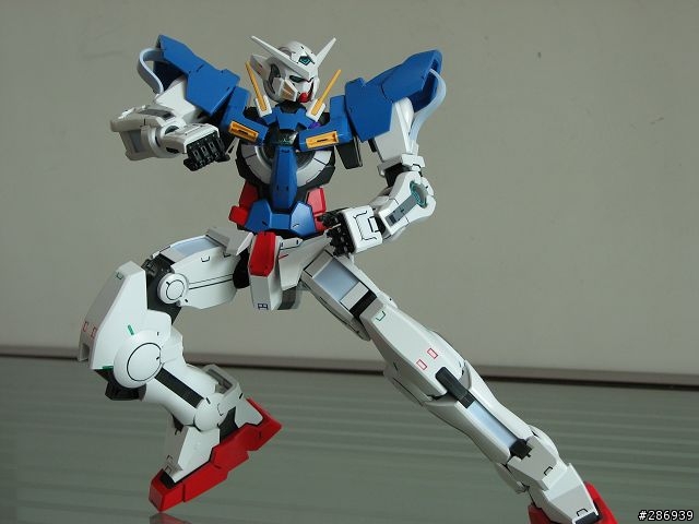 [組合很簡單][GUNDAM OO][GN-001 EXIA][1/60 SCALE MODEL]