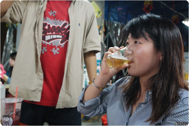 [分享]20080522塔塔加慶功宴‧過量飲酒有害健康
