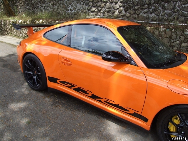 遇見GT3 RS
