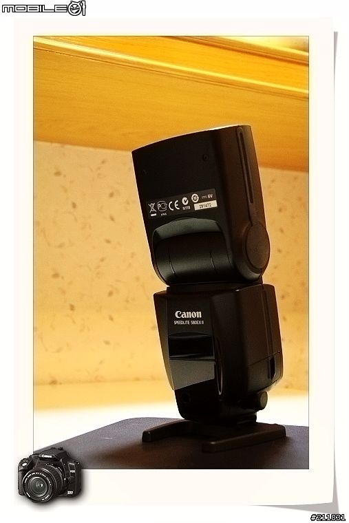 canon家族最容易攻頂的裝備之一~~神燈580EX II