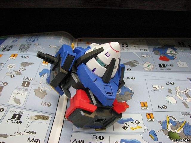 [組合很簡單][GUNDAM OO][GN-001 EXIA][1/60 SCALE MODEL]
