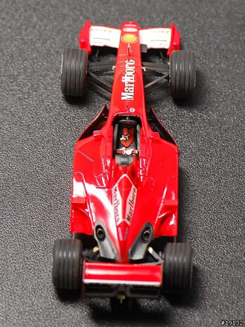 [模型]1/43 Ferrari F1 F2001 & F2005  M.Schumacher