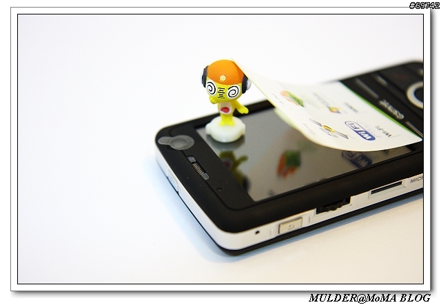 [MoMo桑分享] 集嘉 GSmart MS800 PDA Phone