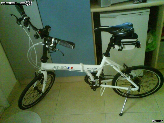 新手分享~我的小折~AND F201 (新增圖片一張)