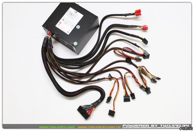 ZIPPY新款 GP2 600W 寧靜 穩重 高效率電源供應器