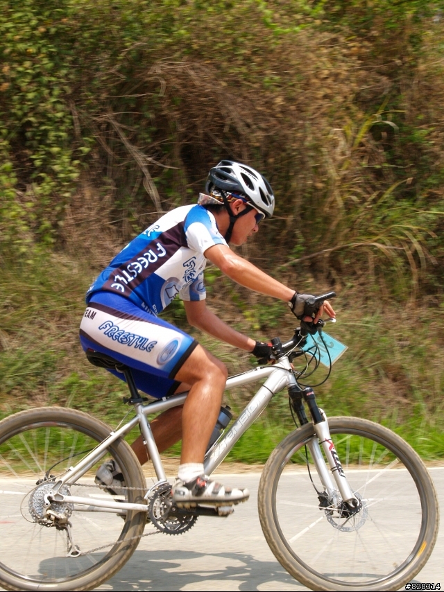 2008自由風ＭＴＢ比賽精彩照片!