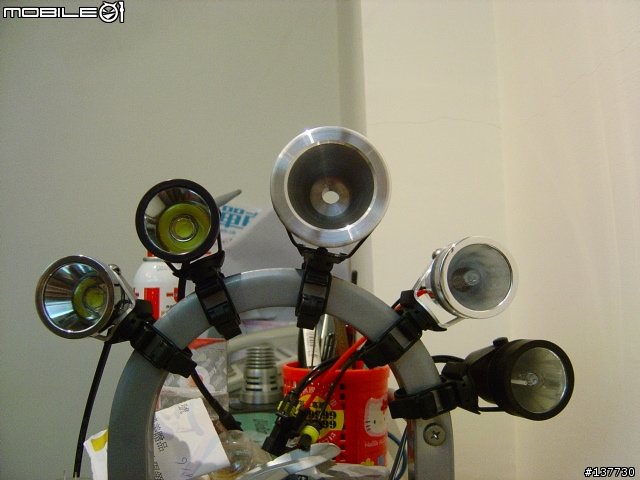 [分享]車燈DIY第二彈..自製單車用HIGH POWER LED車燈