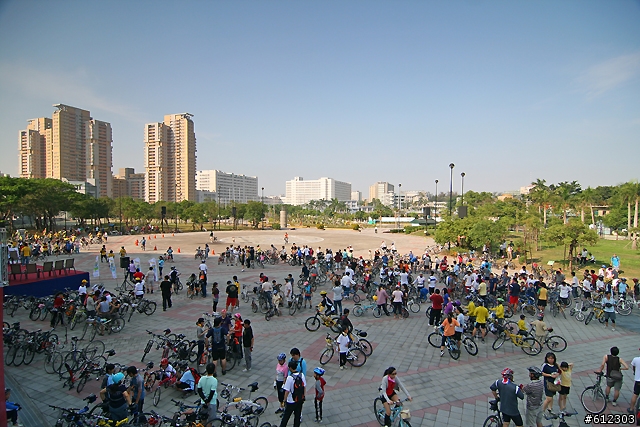 台灣自行車日-高雄縣活動照片區