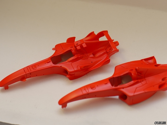 [模型]1/43 Ferrari F1 F2001 & F2005  M.Schumacher