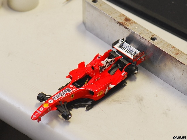 [模型]1/43 Ferrari F1 F2001 & F2005  M.Schumacher