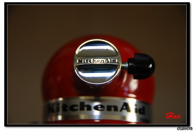 [開箱]媽媽最愛三連發之一(KitchenAId桌上型攪拌機)