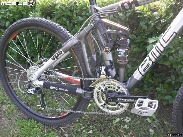 [分享]二級的零件也可以拼出一台不錯的登山車BMC SS01參上