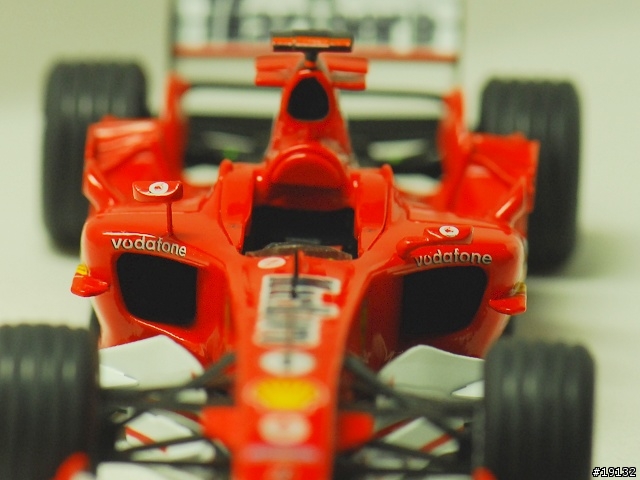 [模型]1/43 Ferrari F1 F2001 & F2005  M.Schumacher