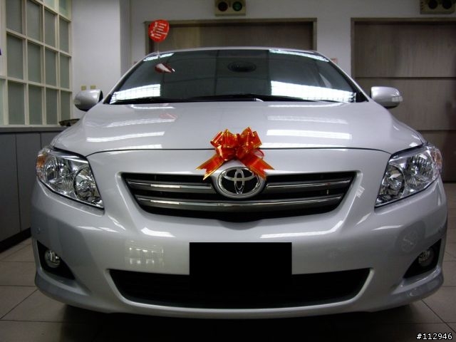 開箱  08'  Altis 1.8E  EBG 尊爵版   分享