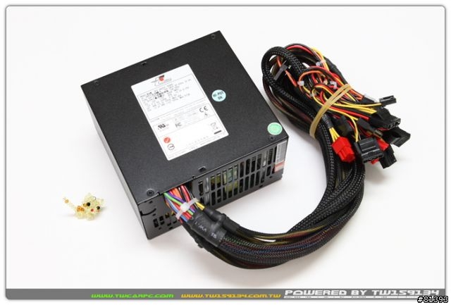 ZIPPY新款 GP2 600W 寧靜 穩重 高效率電源供應器