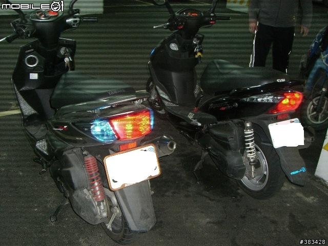 新勁戰化油版 & Fighter_4V_150改裝大作戰(魚眼+後避震+傳動+排氣管+碟盤~一次到位)