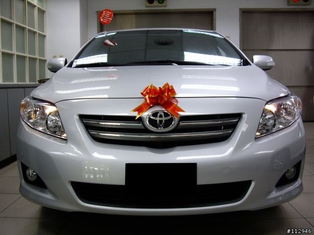 開箱  08'  Altis 1.8E  EBG 尊爵版   分享