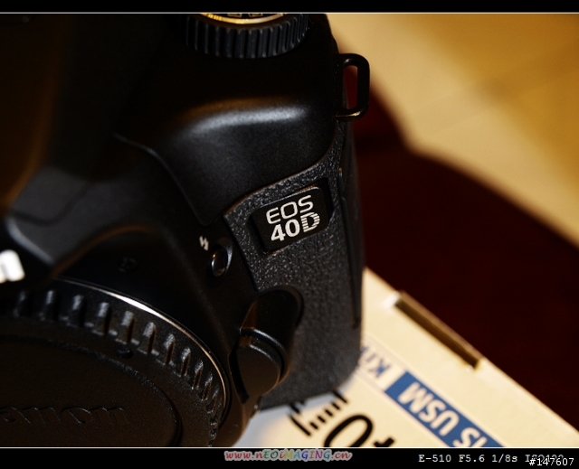早就知道這是個深錢坑~~~Canon 40D
