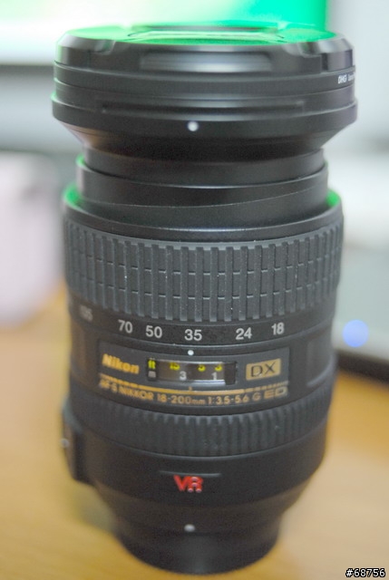 花兩分鐘讓18-200不垂頭