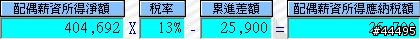 "綜合所得稅電子結算申報繳稅系統"稅率是否有誤