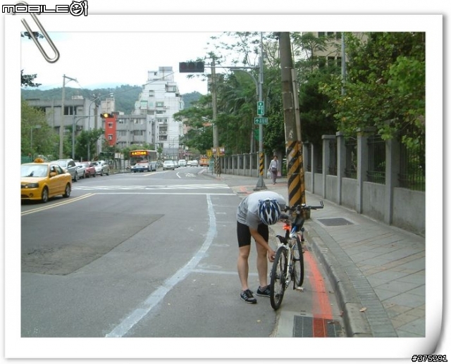 [遊記]走～騎單車衝上文化大學看夜景去～（圖多）