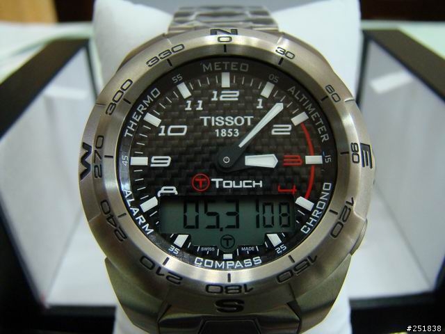 [分享]TISSOT T-Touch EXPERT 登山運動表開箱文
