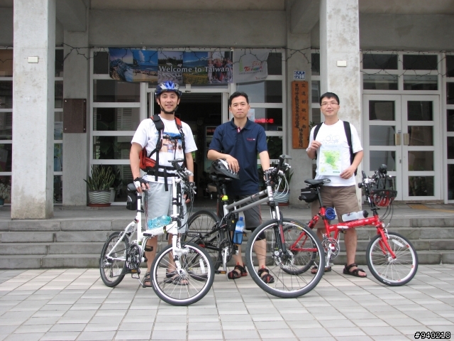 嘔心瀝血upgrade的swiss bike加三天環兩島