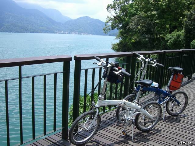 [分享旅遊心得]日月潭單車環湖+涵碧步道