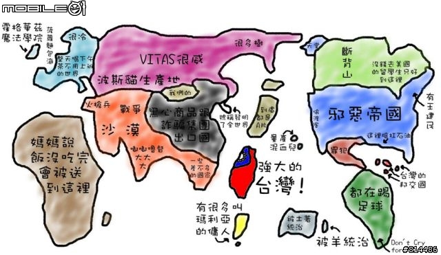 台灣人的世界觀