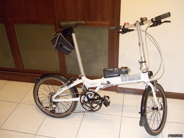現成物改車包...VD7小折車加裝抽取式面紙