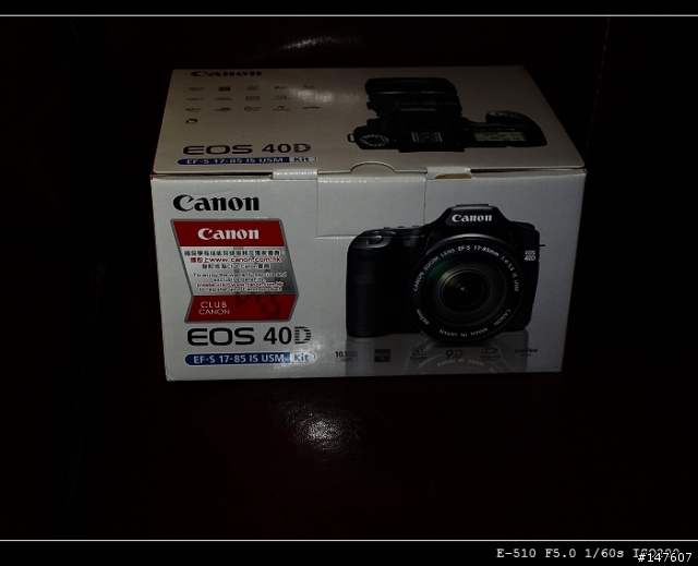 早就知道這是個深錢坑~~~Canon 40D