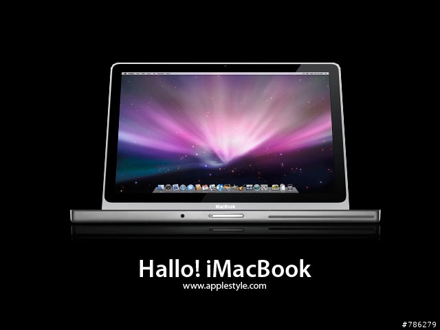 新款的iMacbook圖片?