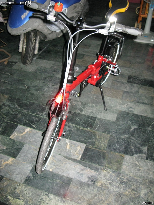 [分享] Dahon SP 16 及 C/P值超高攜車袋!!