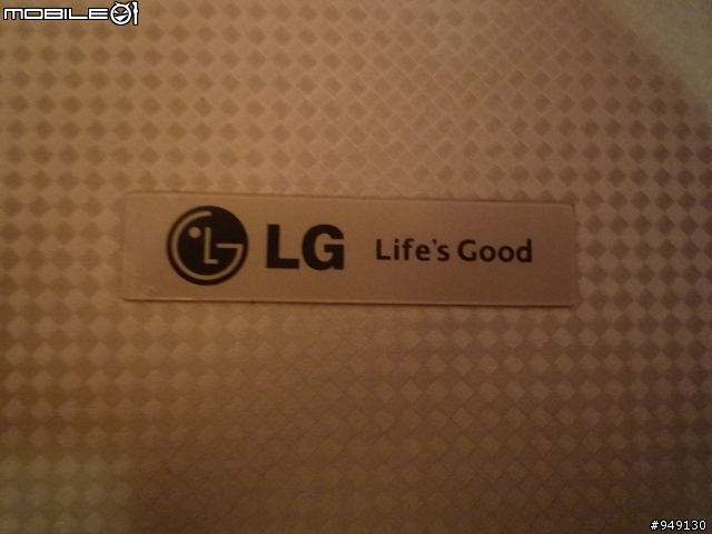 [開箱]LG Shine ke970 (新增)