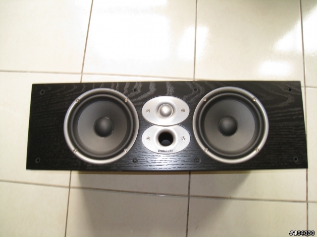 Polk Audio LC65i + CSiA6 + DSW Pro500