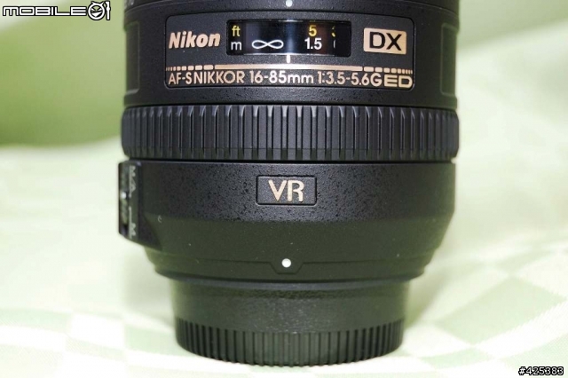 [開箱文] 分享 Nikon AF-S 16-85mm f/3.5-5.6G ED VR