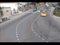 來看看機車族無耐的照片寫照，因此廢除禁行機車道，不濫畫，台灣的交通才有光明。