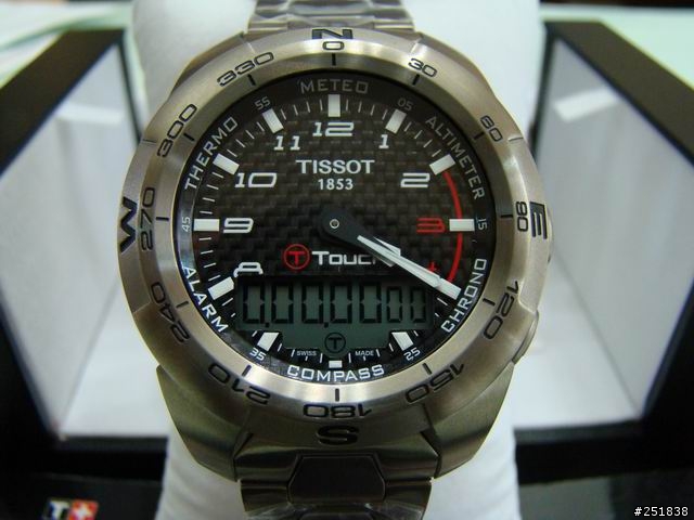 [分享]TISSOT T-Touch EXPERT 登山運動表開箱文