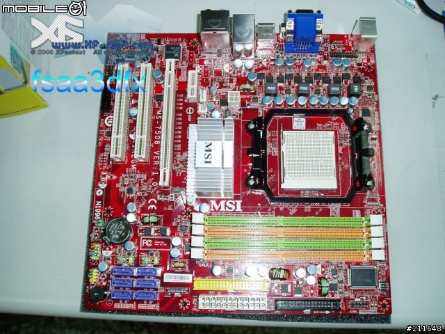 [全台首測] 微星 MSI 全固態電容搭載 nForce IGP with MATX 小板「K9N2GM」上機測試！