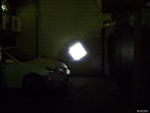 超級無敵亮--180流明的夜騎防震車燈