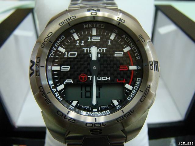 [分享]TISSOT T-Touch EXPERT 登山運動表開箱文