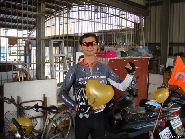 阿牛結婚之單車喜宴  好旺腳車隊