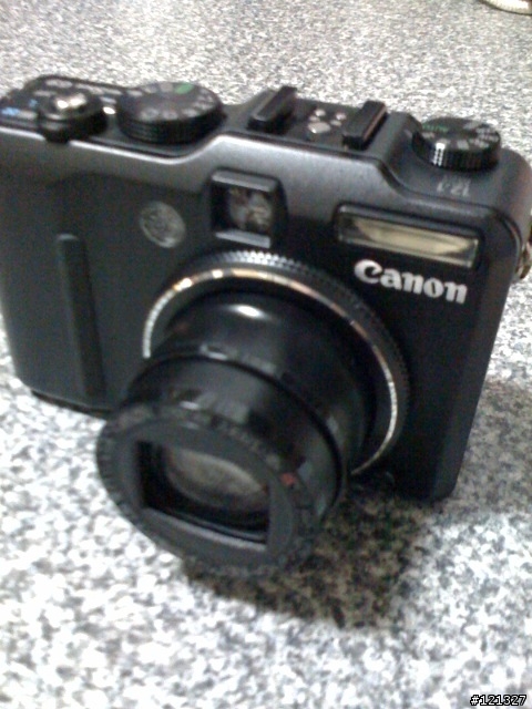 [進度回報]呼救～Canon G9拍攝中死當～第一次遠征就故障