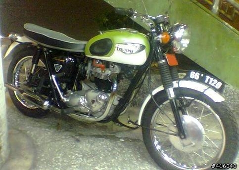 夢幻逸品 Triumph Bonneville