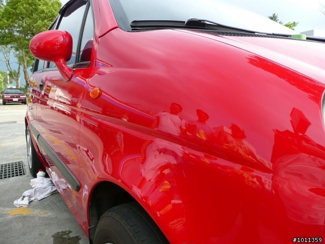 分享：爆閃MATIZ-----集眾人之手讓她再次閃亮
