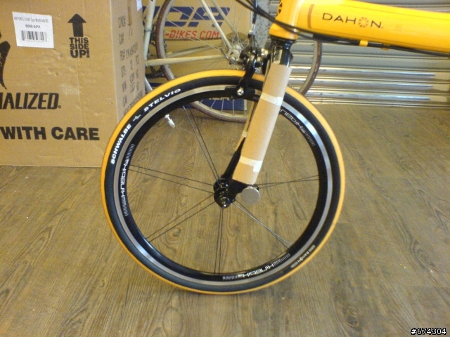 DAHON speed pro TT 開箱文